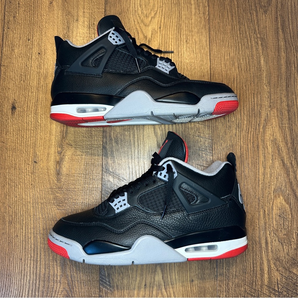 Air Jordan 4 Retro “Bred Reimagined”